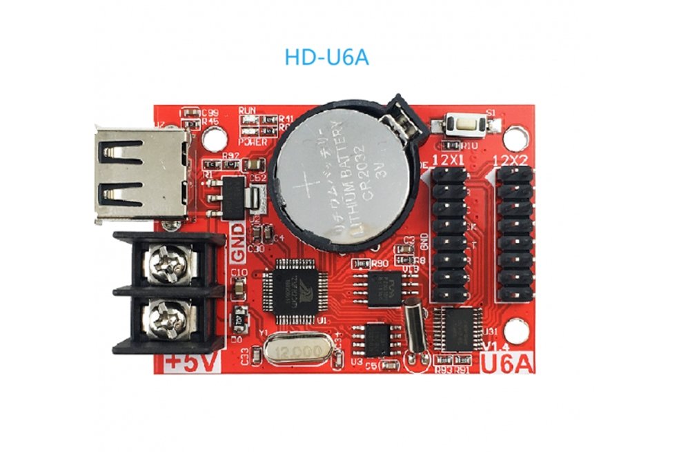 HUIDU HD-U6A/U6B/U60/U62/U63/U64 Single Color LED Controller - Image 3