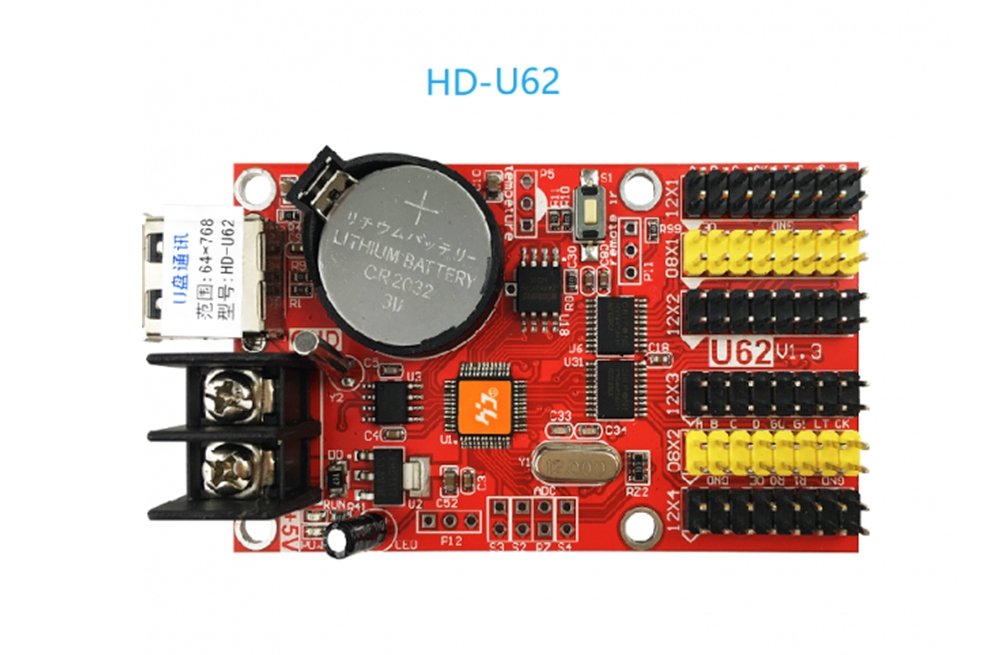 HUIDU HD-U6A/U6B/U60/U62/U63/U64 Single Color LED Controller - Image 4