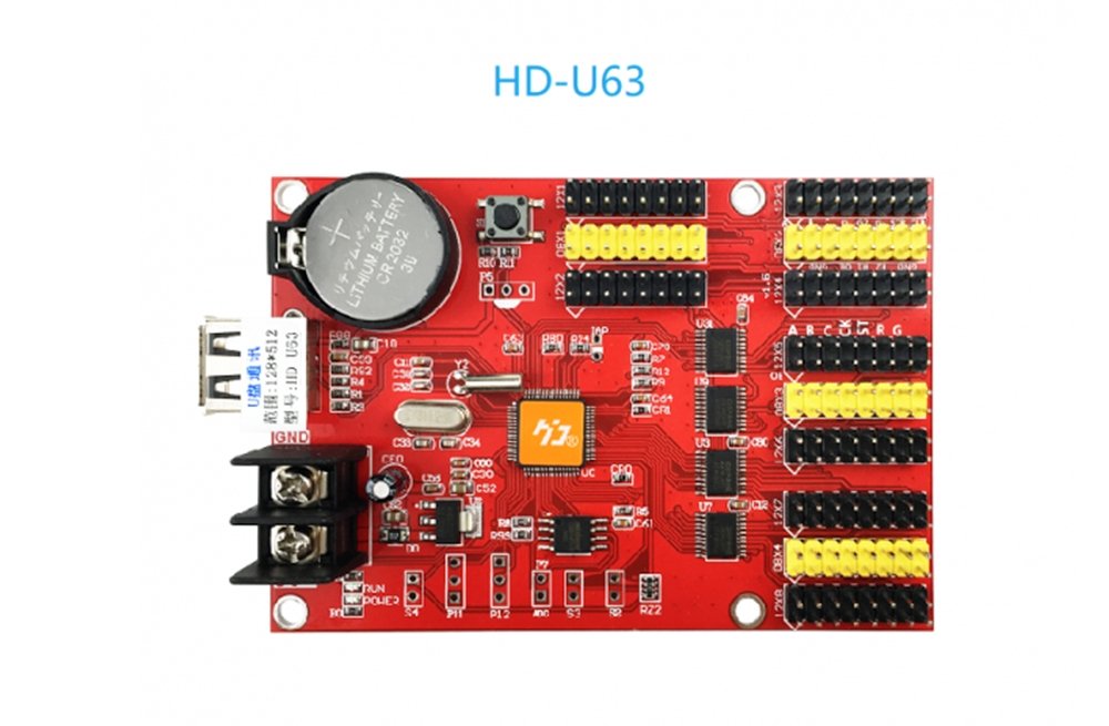 HUIDU HD-U6A/U6B/U60/U62/U63/U64 Single Color LED Controller - Image 6