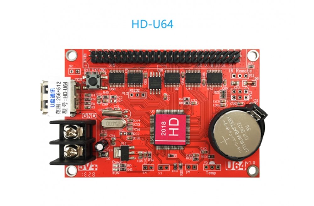 HUIDU HD-U6A/U6B/U60/U62/U63/U64 Single Color LED Controller - Image 5