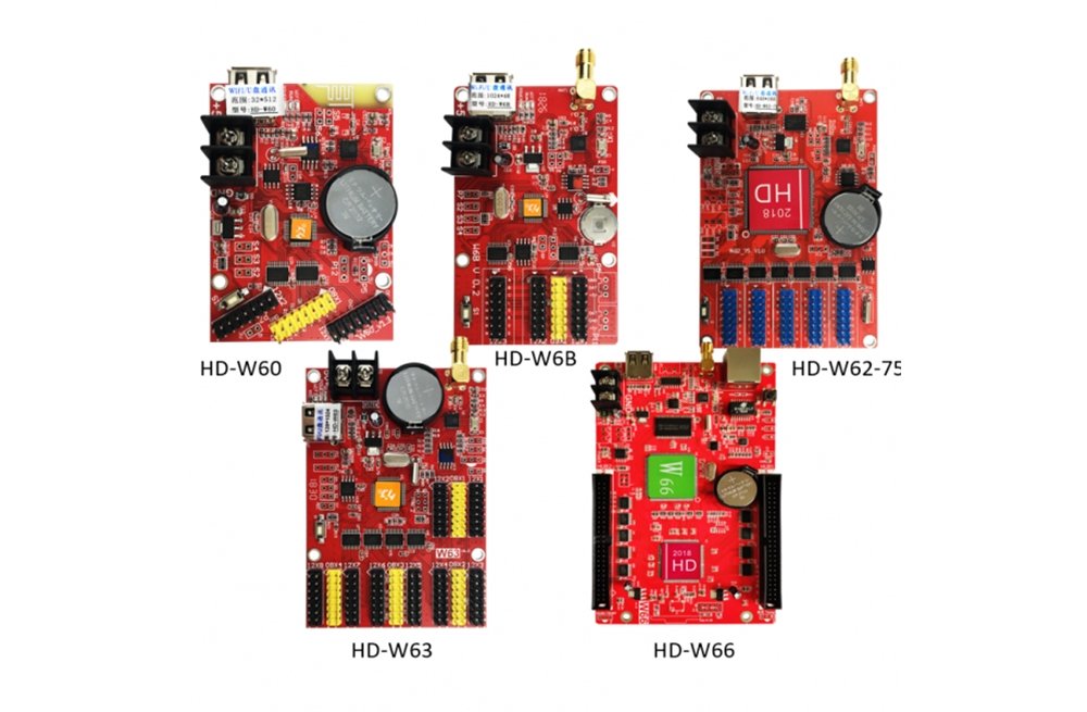 HUIDU HD-W60 Series Wi-Fi Single Color LED Controller Card