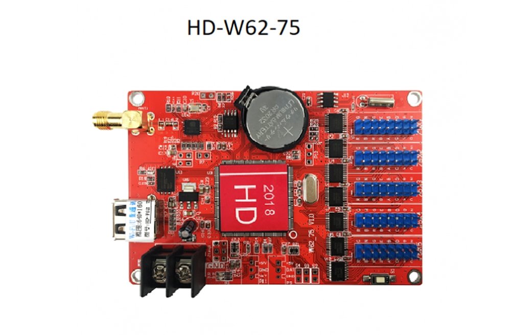 HUIDU HD-W60 Series Wi-Fi Single Color LED Controller Card - Image 6