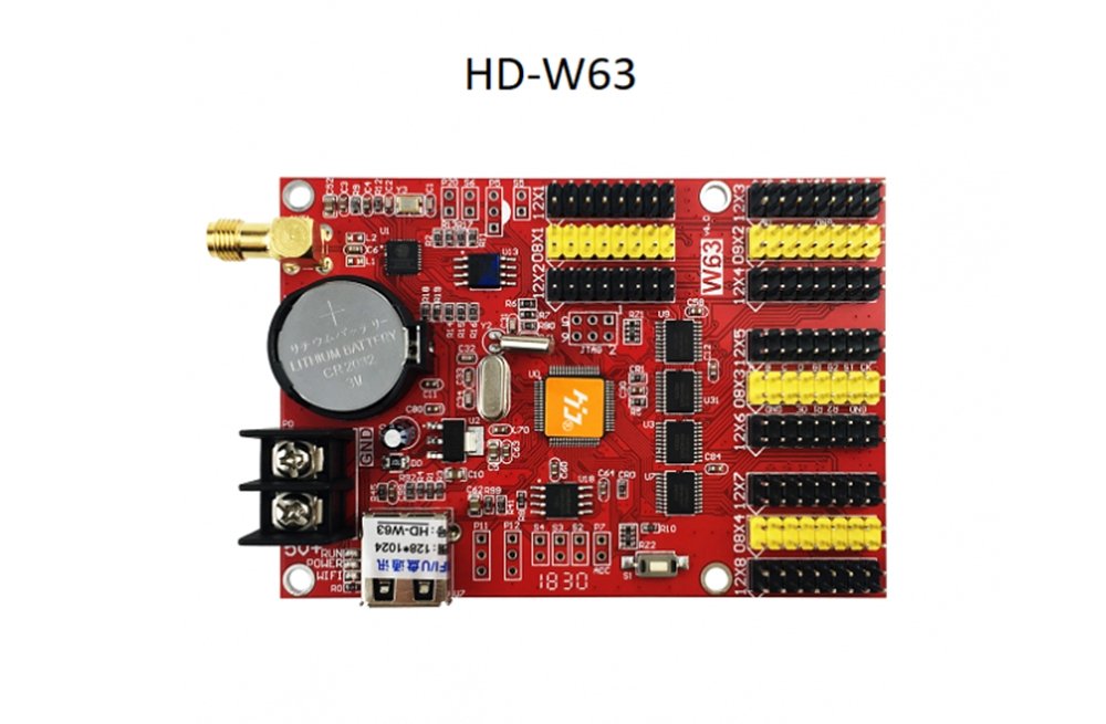 HUIDU HD-W60 Series Wi-Fi Single Color LED Controller Card - Image 7