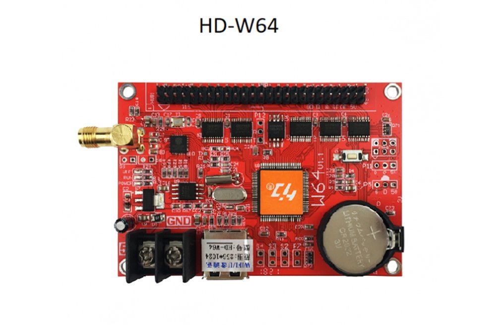 HUIDU HD-W60 Series Wi-Fi Single Color LED Controller Card - Image 8