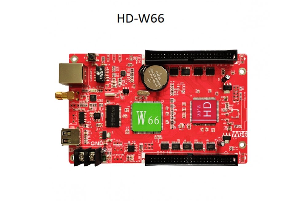 HUIDU HD-W60 Series Wi-Fi Single Color LED Controller Card - Image 9