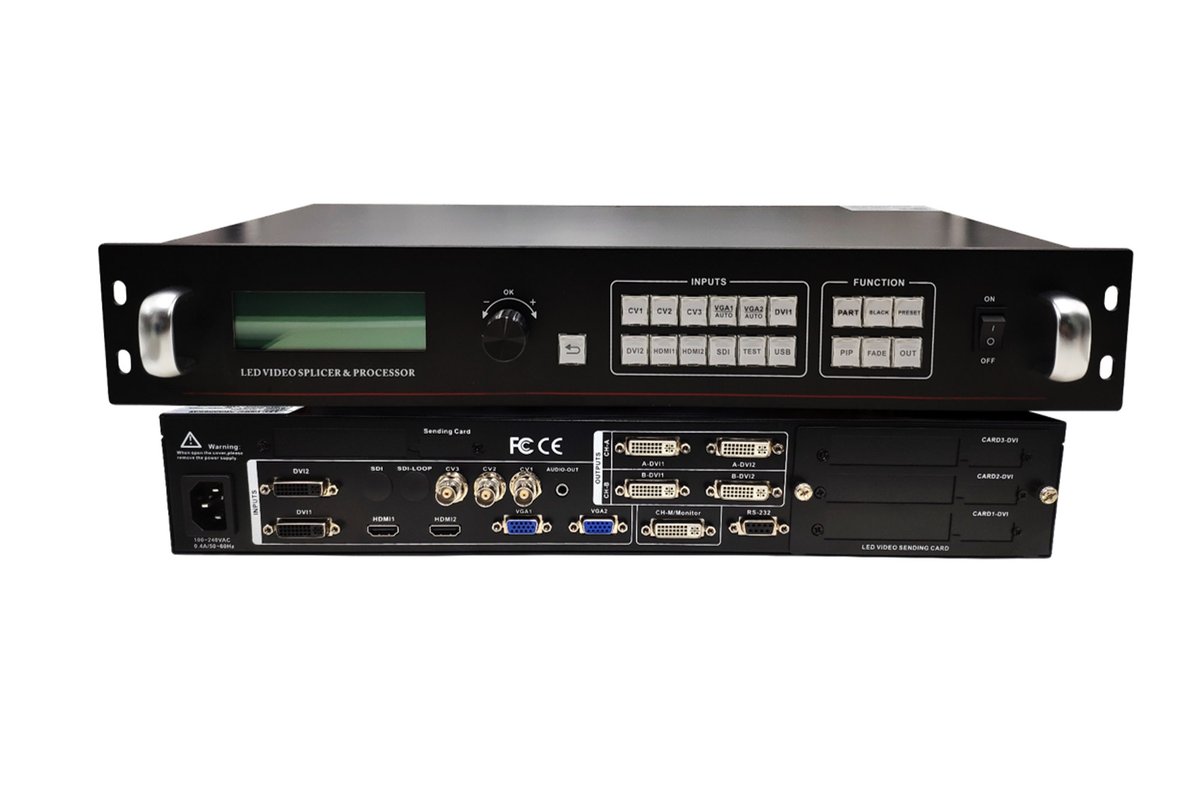 Best Price HUIDU HDP901 Multi-Function Video Processor