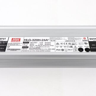 Meanwell HLG-320H-24A Single Output LED Lamp Power Supplies