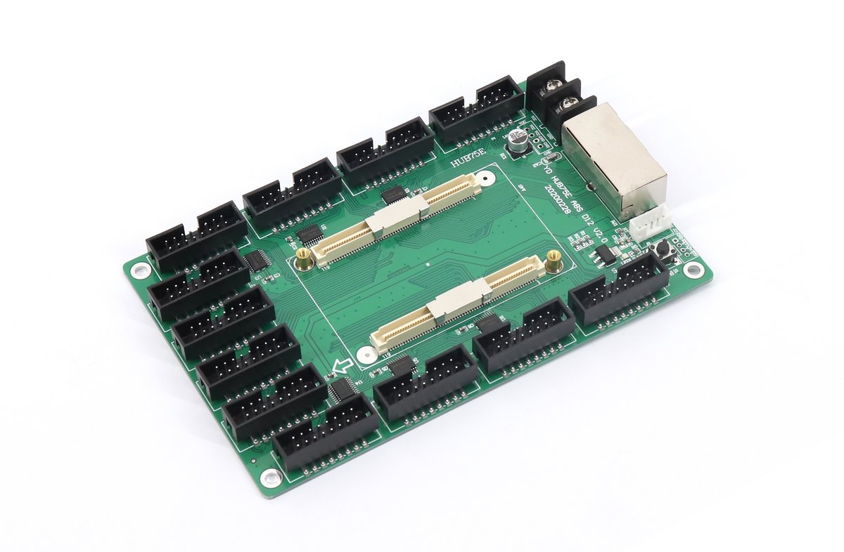 HUB75E Card Is Suitable For Novastar Armor Linsn LED Receiving Card - Image 7