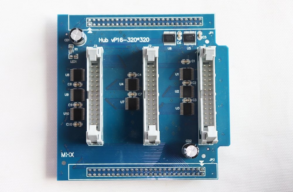 LED Display Signal Transfer Card HUBvP16 - Image 4