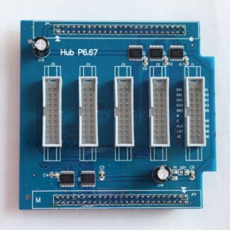 HUB P6.67 LED Display HUB Card