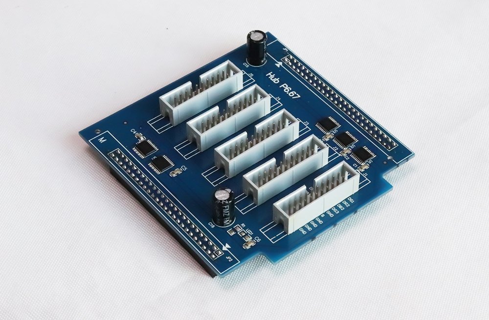 HUB P6.67 LED Display HUB Card - Image 4