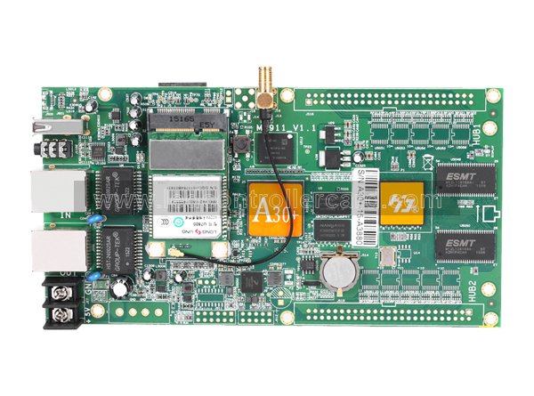 Huidu A30+ Large LED Display Sign Asynchronous Controller Card 3G Version - Image 2