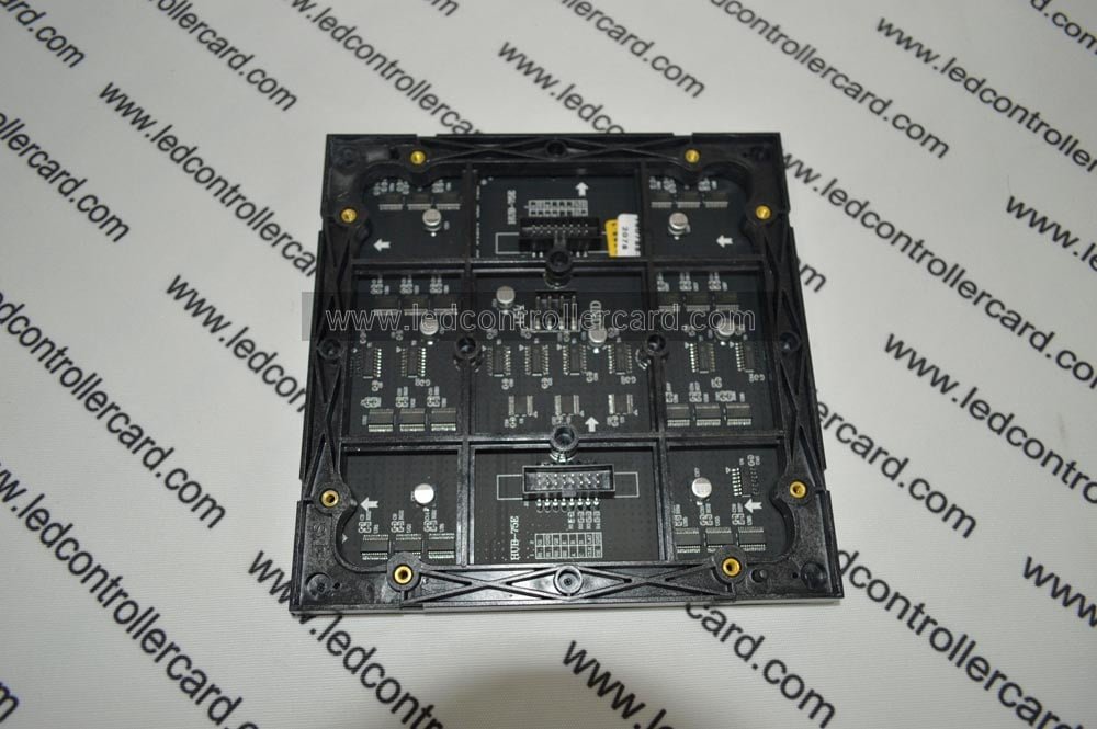 40pcs P2.5 Indoor 1/32Scan LED Screen Module 64X64dot 160X160mm - Image 2