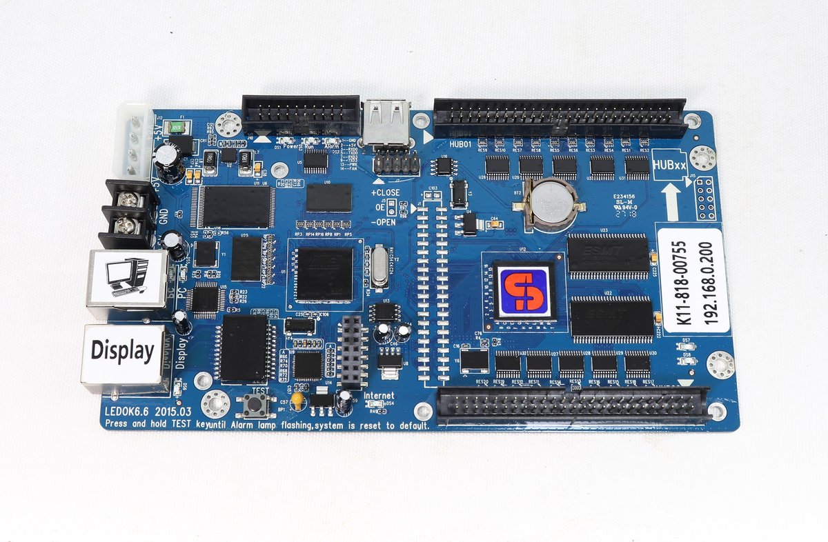 XIXUN K11 Asynchronous LED Control Board with Cascading Function - Image 2