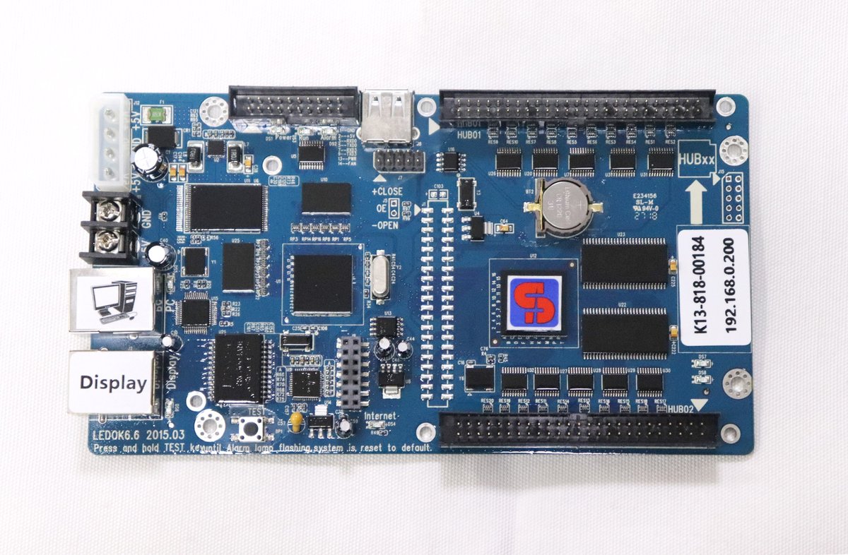 XIXUN K13 Asynchronous Cascading LED Controller Card - Image 4