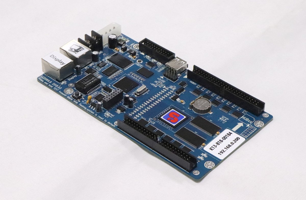 XIXUN K13 Asynchronous Cascading LED Controller Card - Image 3