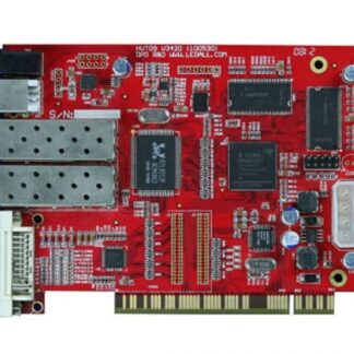 DBstar DBS-HVT09FT Fiber Optic Synchronous LED Sender Card