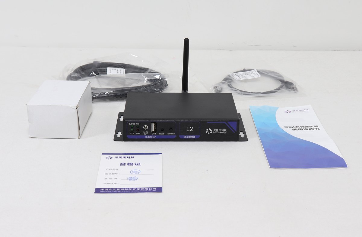 Linsn Technology L2 Synchronous-Asynchronous LED Sending Box - Image 6