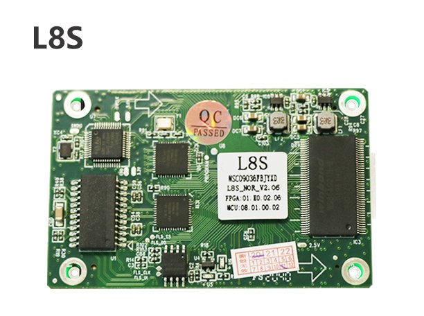 Mooncell L4S Pro/ L60D/ L8S Full Color Receive Card - Image 3