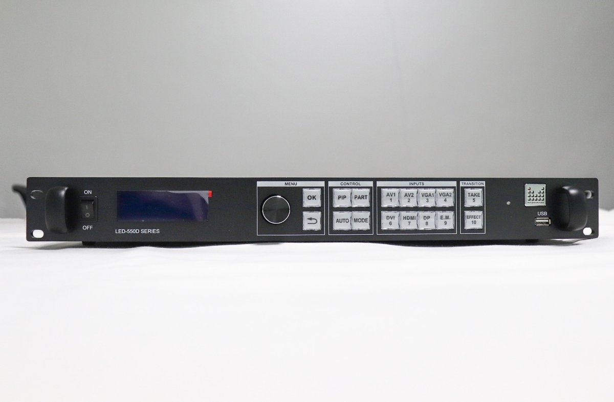 Magnimage LED-550D large LED sceen Video Processor - Image 4
