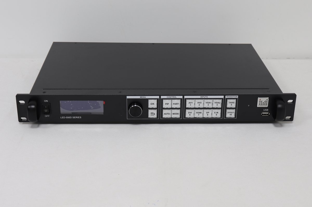 Magnimage LED-550DS SDI Big LED Sceen Video Processor - Image 4