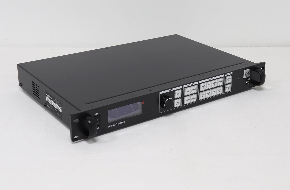 Magnimage LED-550DS SDI Big LED Sceen Video Processor - Image 3