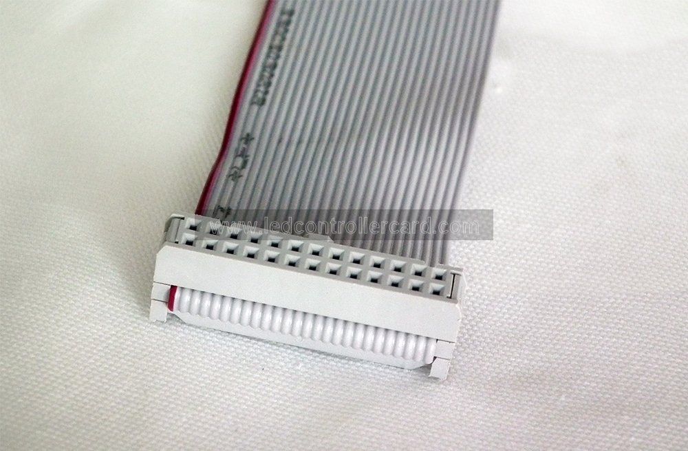 26PIN LED Sign Flat Ribbon Data Cable Signal Wire