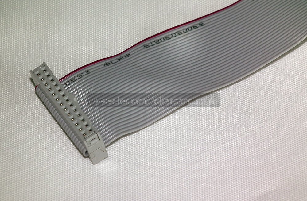 26PIN LED Sign Flat Ribbon Data Cable Signal Wire - Image 2