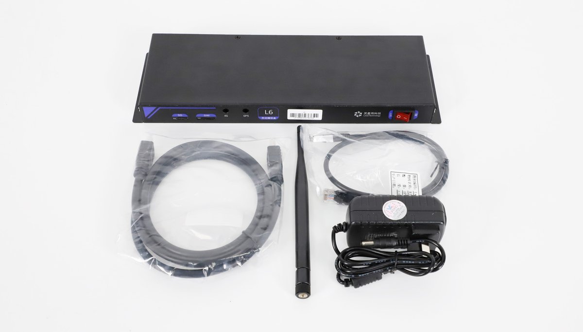Linsn L6 Asynchronous LED Sending LED display Box - Image 6