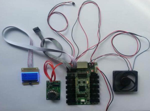 LINSN RV908H LED Reception Card with On-board Monitoring Function - Image 5