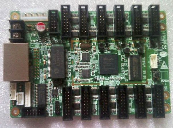 LINSN RV908H LED Reception Card with On-board Monitoring Function - Image 3