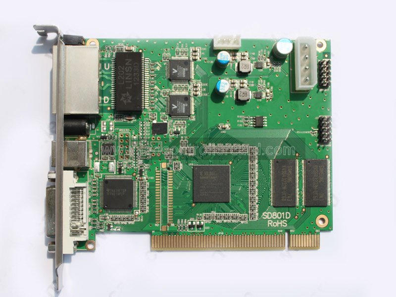 Linsn TS801D/TS801/DS801/L202 LED Screen Sending Card - Image 2