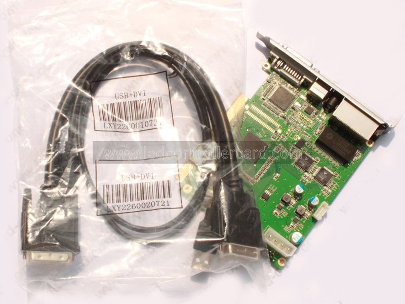 Linsn TS801D/TS801/DS801/L202 LED Screen Sending Card - Image 4
