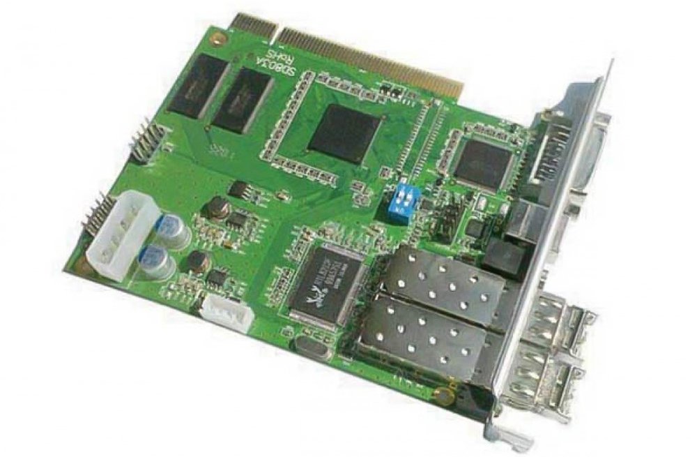 LINSN TS803 Fiber LED Controller Card