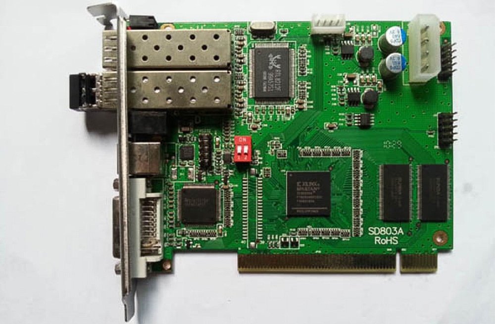 LINSN TS803 Fiber LED Controller Card - Image 2