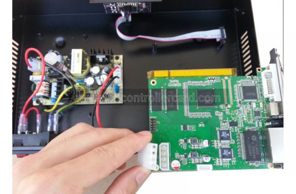 Linsn TS951 LED Sender Box the external form of Linsn TS901 sender card - Image 3