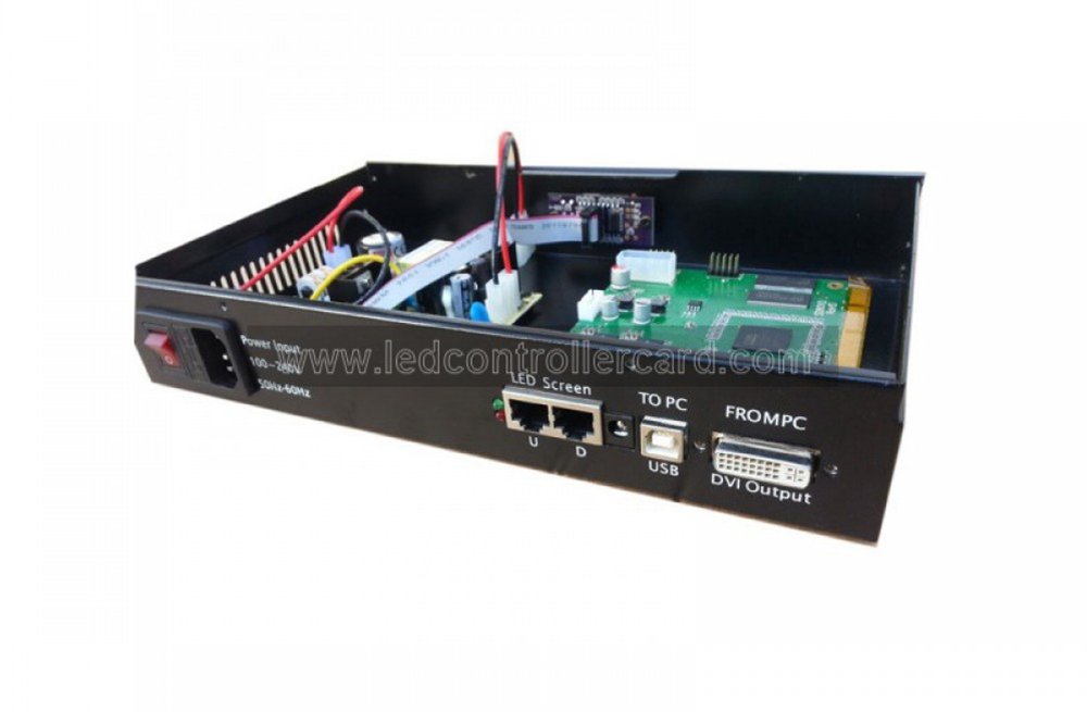 Linsn TS951 LED Sender Box the external form of Linsn TS901 sender card - Image 2