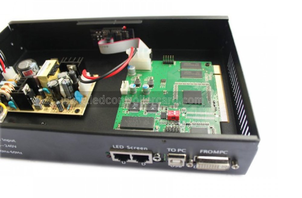 Linsn TS951 LED Sender Box the external form of Linsn TS901 sender card - Image 4