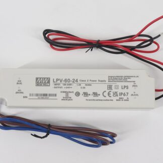 Meanwell LPV-60-12 / LPV-60-24 Lighting Power Supply