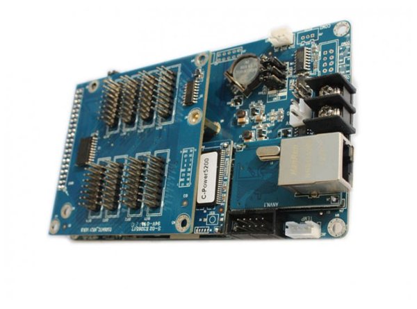 Lumen C-Power5200 Full Color LED Card with GPRS Module - Image 3