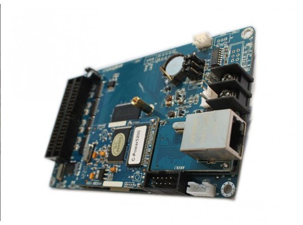 Lumen C-Power5200 Full Color LED Card with GPRS Module - Image 2