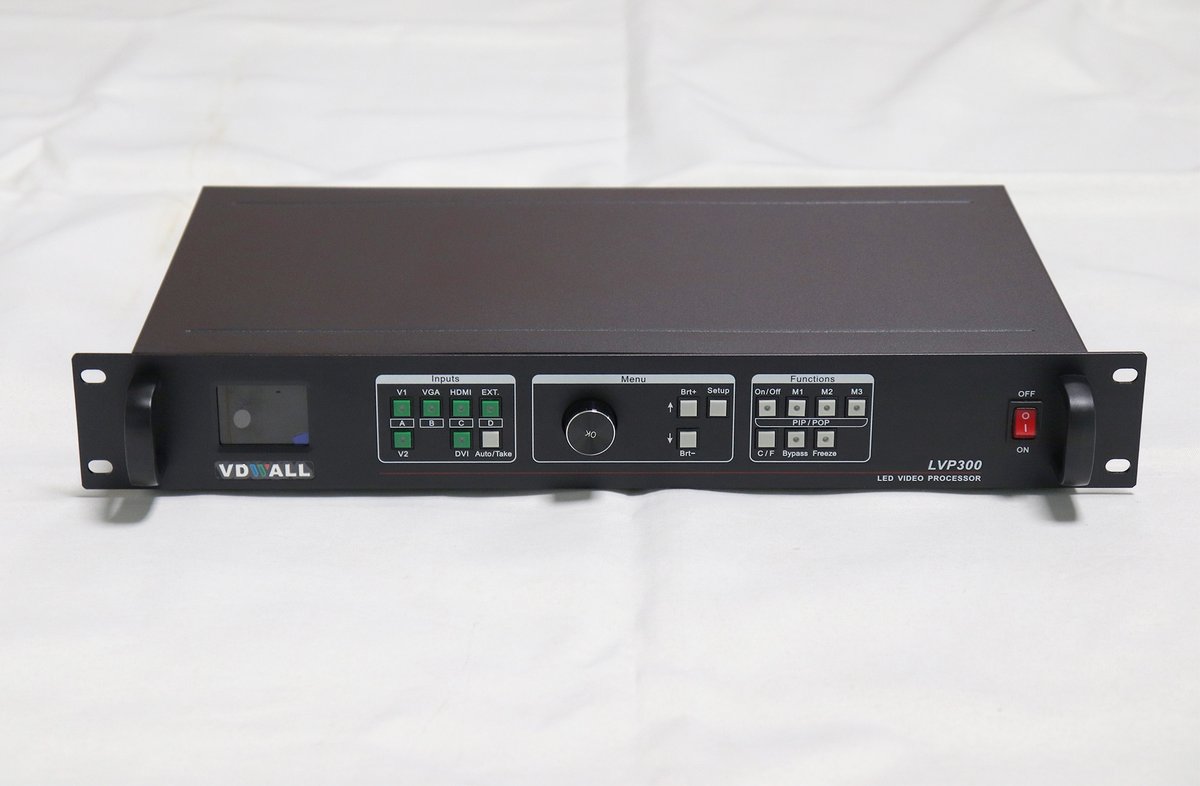VDWALL LVP300 3 Modes LED Display HD Video Processor - Image 2