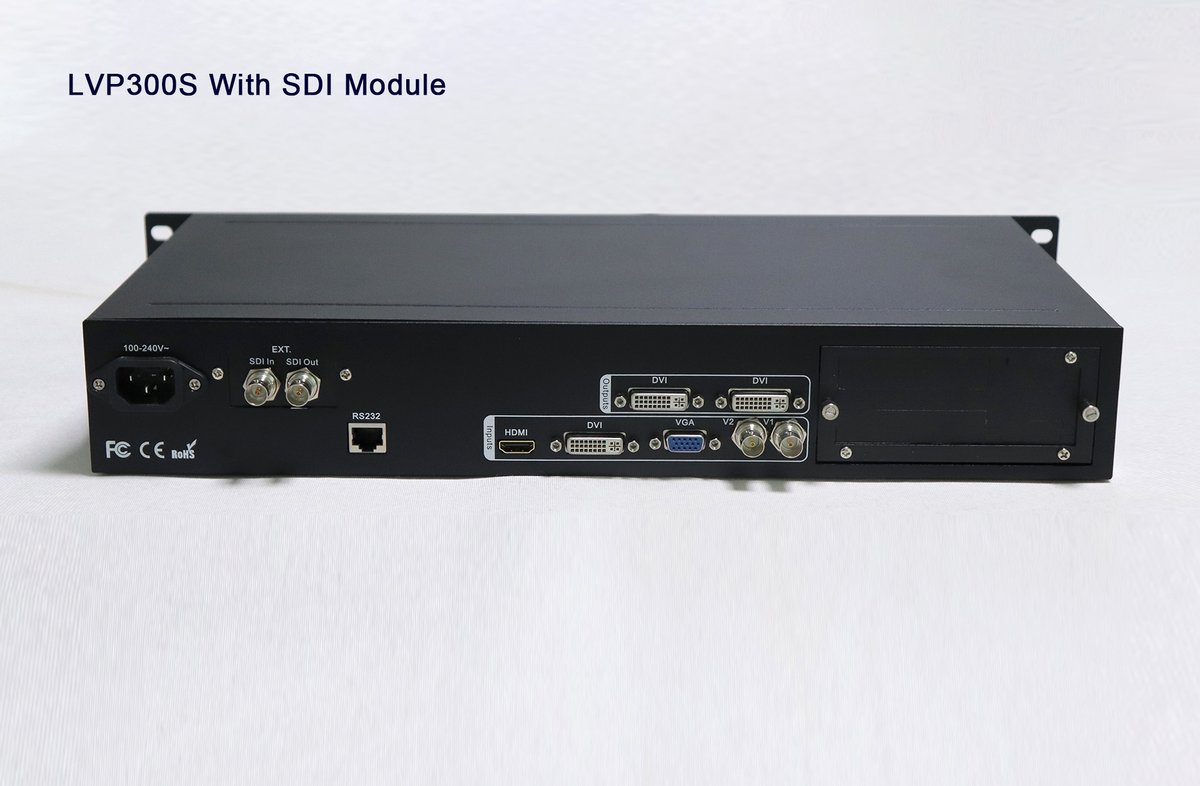 VDWALL LVP300 3 Modes LED Display HD Video Processor - Image 5