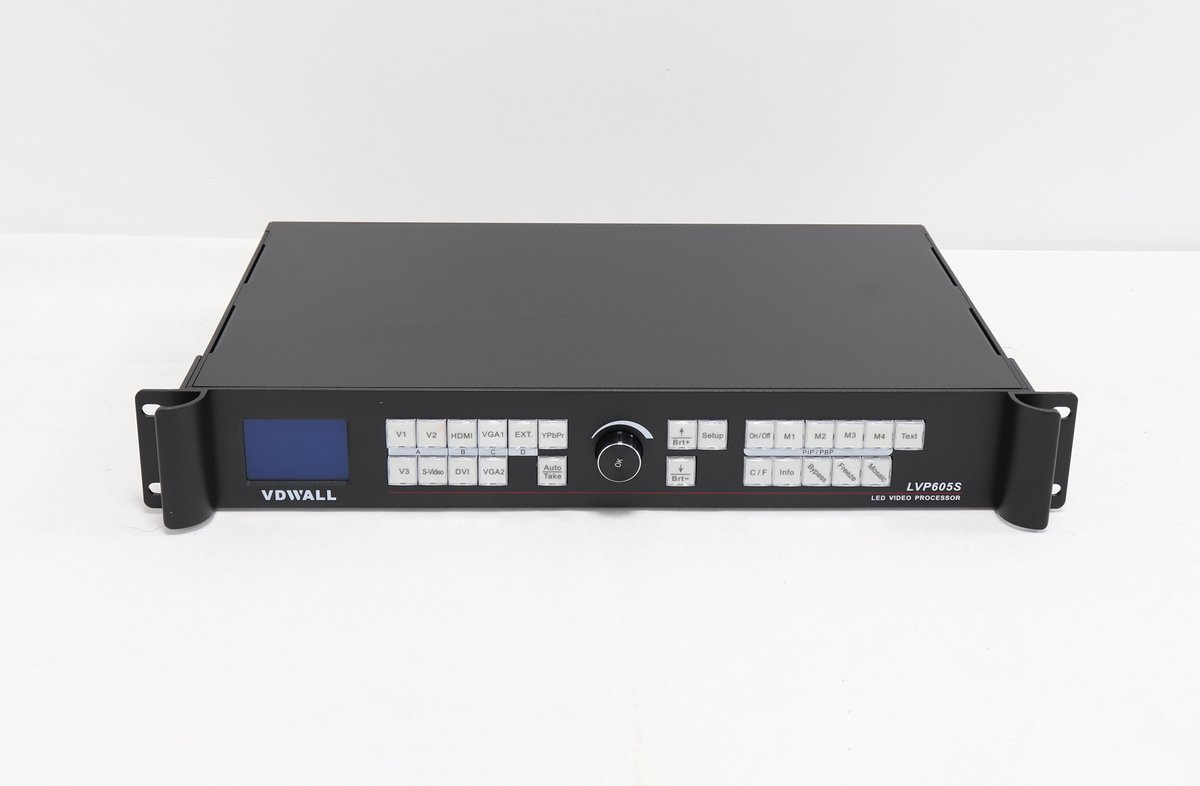 VDWALL LVP605S HD LED Video Montage Processor With HD-SDI,SDI - Image 4