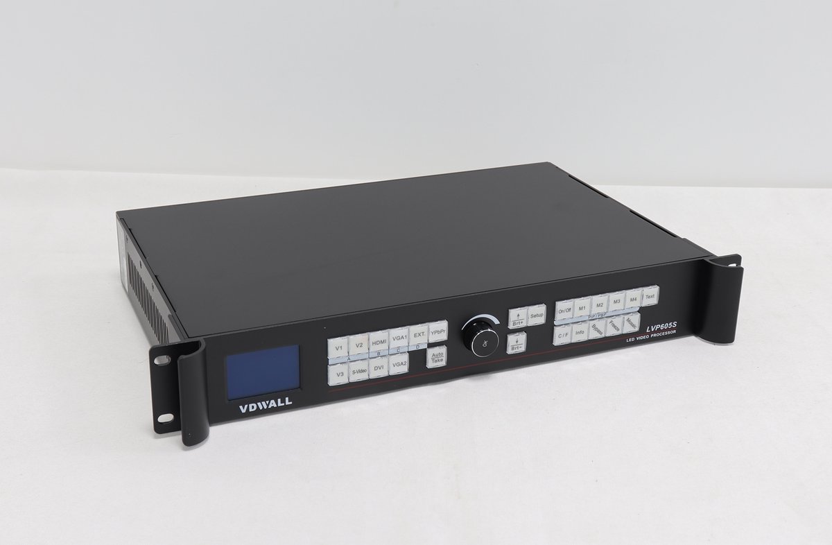 VDWALL LVP605S HD LED Video Montage Processor With HD-SDI,SDI - Image 3