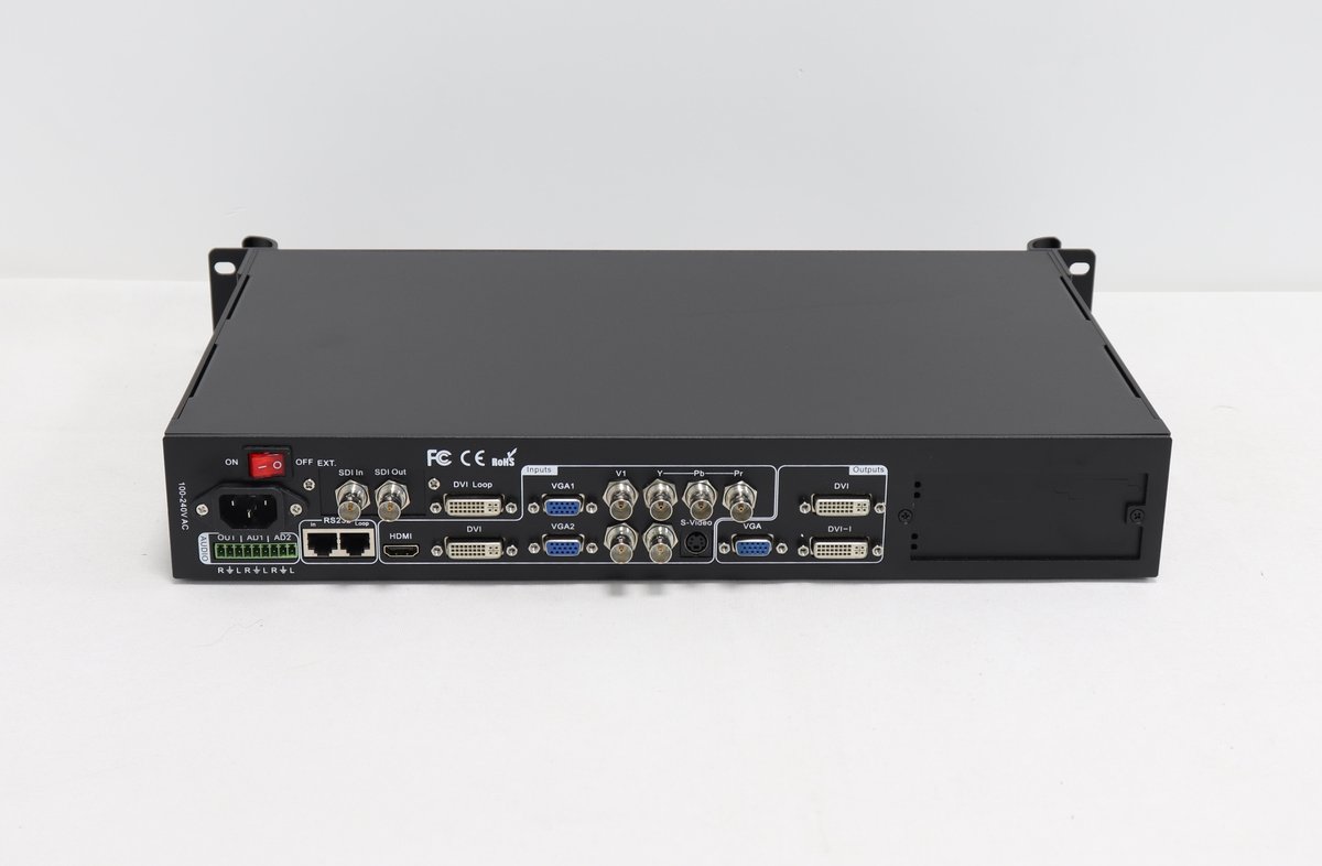 VDWALL LVP605S HD LED Video Montage Processor With HD-SDI,SDI - Image 5