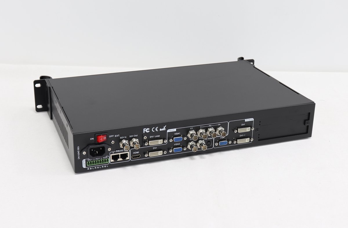 VDWALL LVP605S HD LED Video Montage Processor With HD-SDI,SDI - Image 6