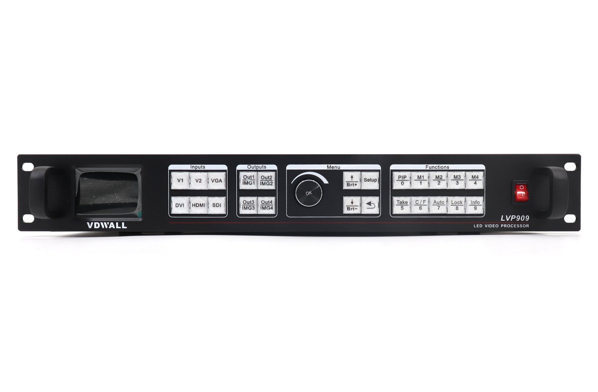 VDWALL LVP909 HD Video Processor for ultra large LED Display - Image 2