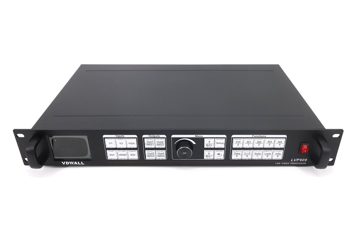 VDWALL LVP909 HD Video Processor for ultra large LED Display - Image 4