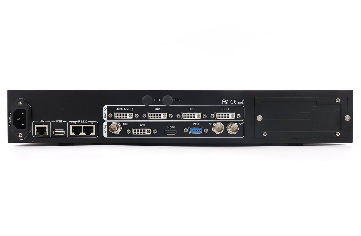 VDWALL LVP909 HD Video Processor for ultra large LED Display - Image 3